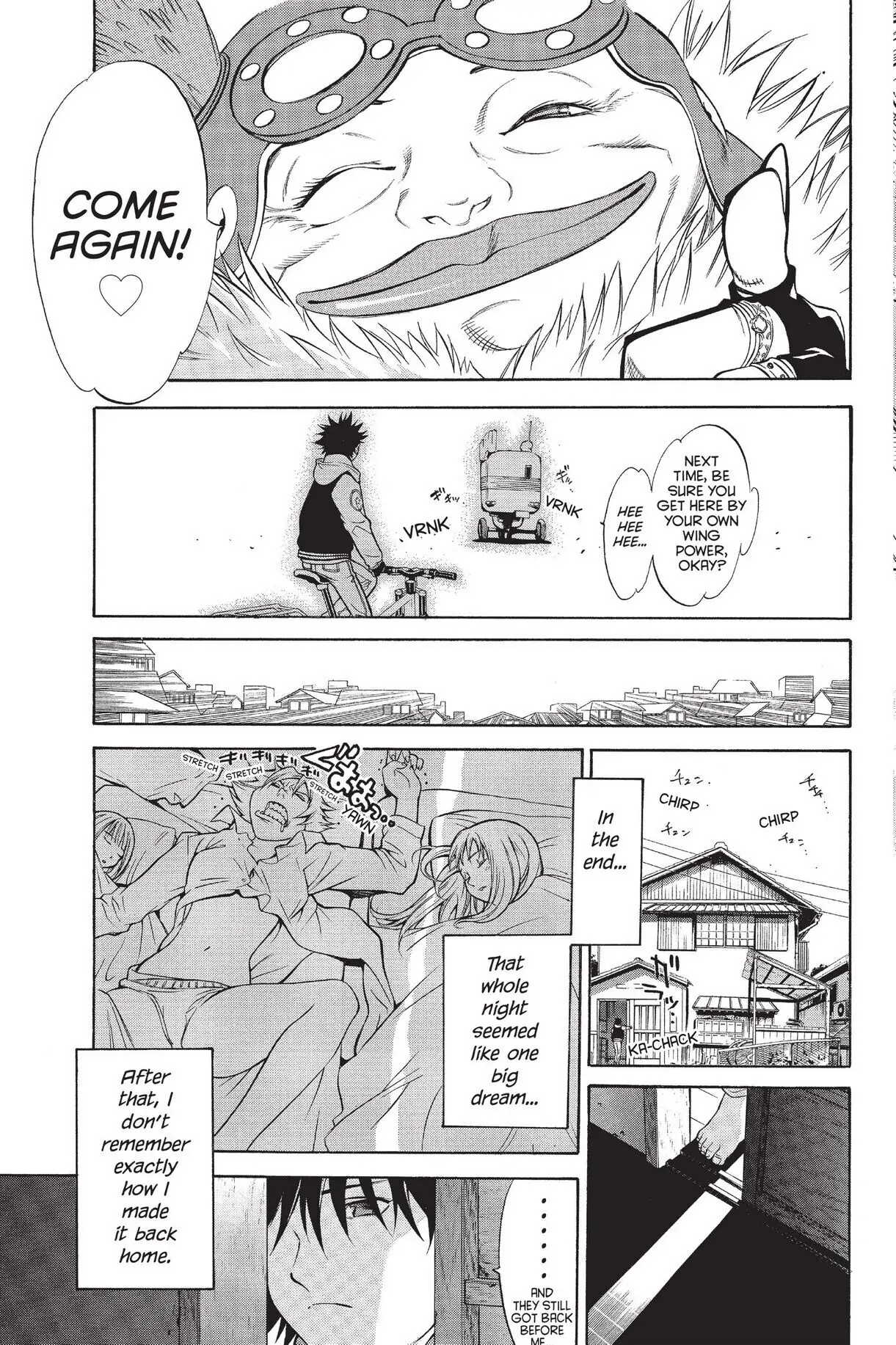 Air Gear Chapter 5 image 16